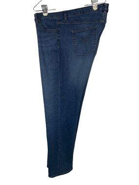 Chaps Dark Indigo Denim Jeans Women’s Size 16